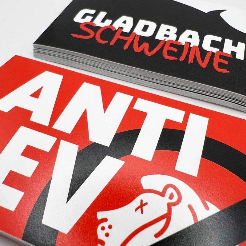 Wunderschne Anti Grne Aufkleber Ebenbild