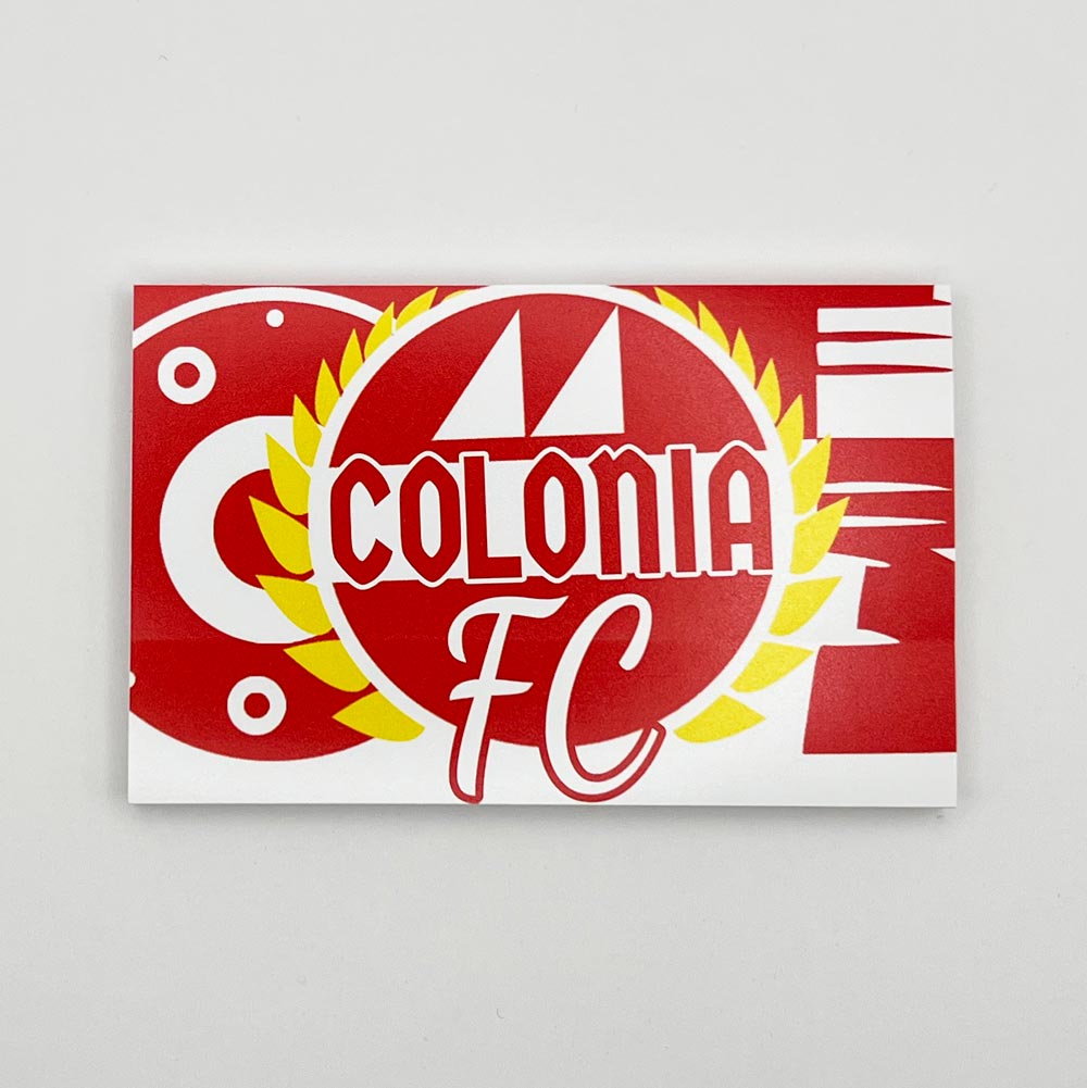 „Colonia FC“ Köln Aufkleber ️ Jetzt bestellen!