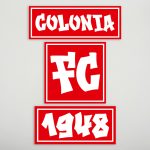 Aufkleber-Mix „Basic FC“