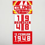 Aufkleber-Mix „Fußballclub“