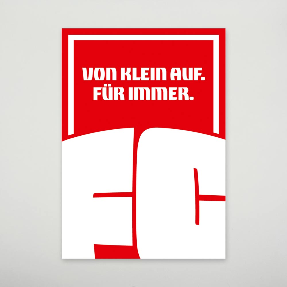 Aufkleber „Von klein auf“