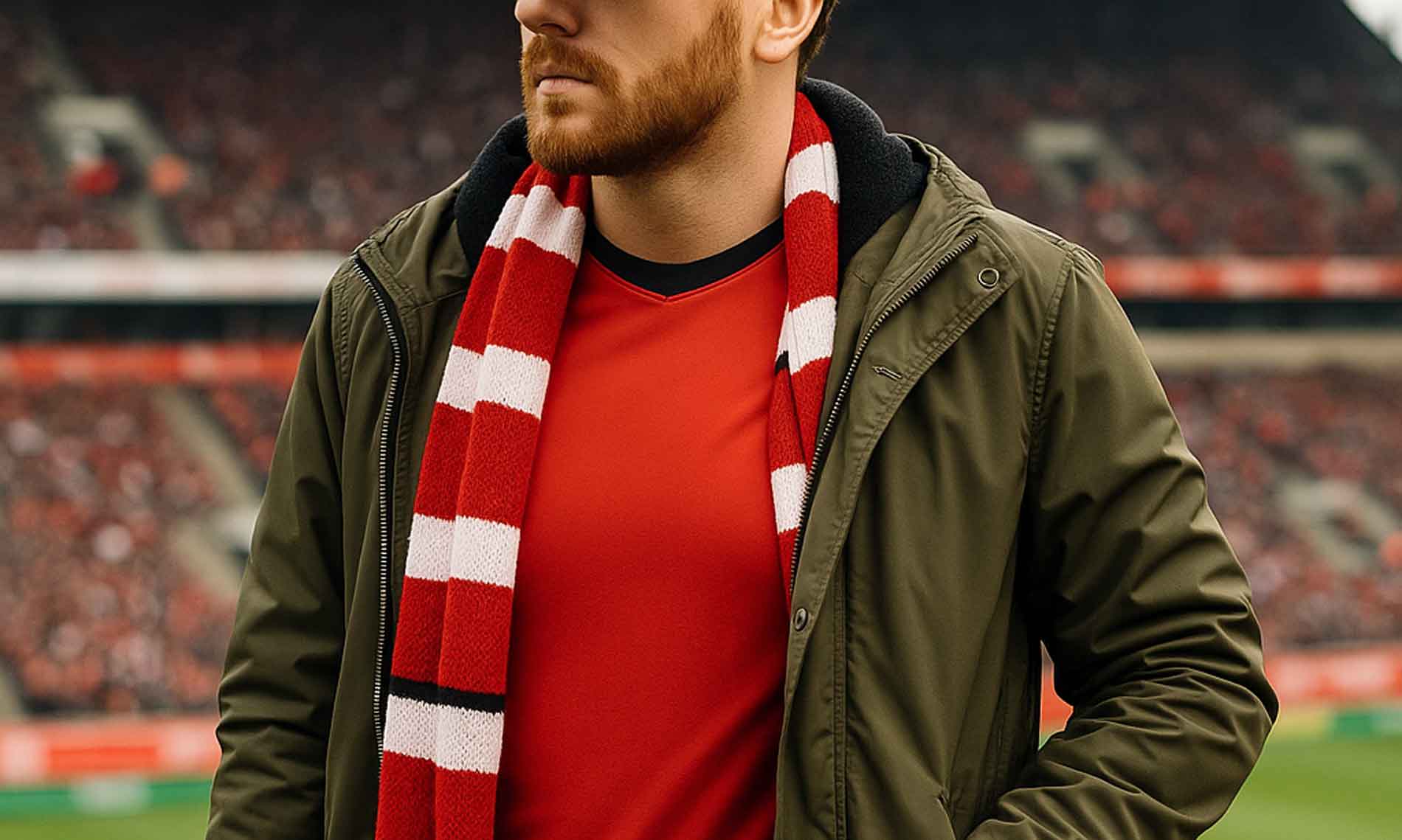 Was soll ich im Stadion anziehen?