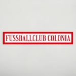 Köln Aufkleber „Fussballclub Colonia“