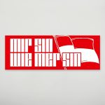 Aufkleber „Mir sin wie mer sin“