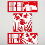 Aufkleber-Mix „Stolz auf Köln“