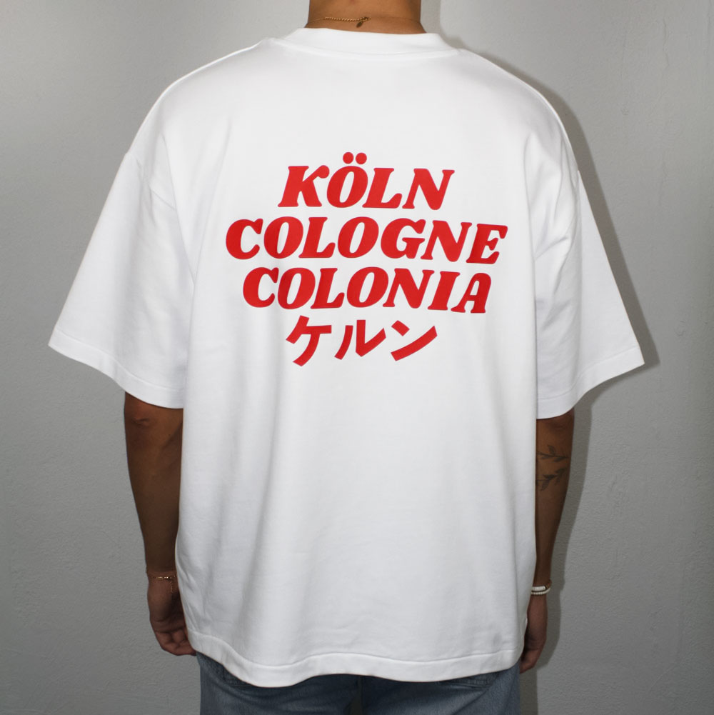 Heavy T-Shirt „Köln Cologne Colonia” Oversized Fit