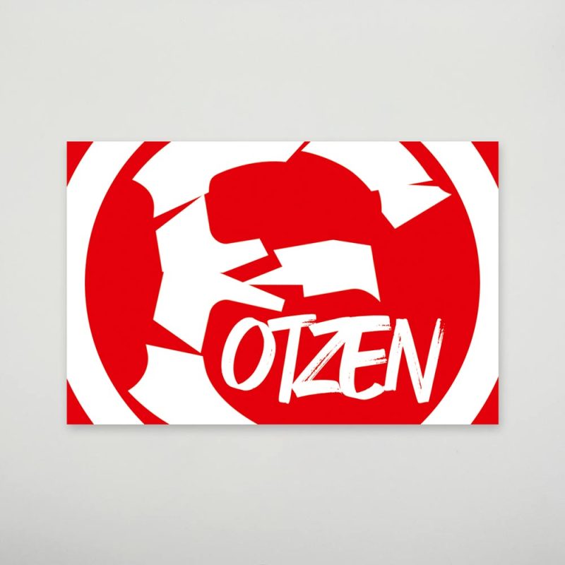 Aufkleber „Anti F95“