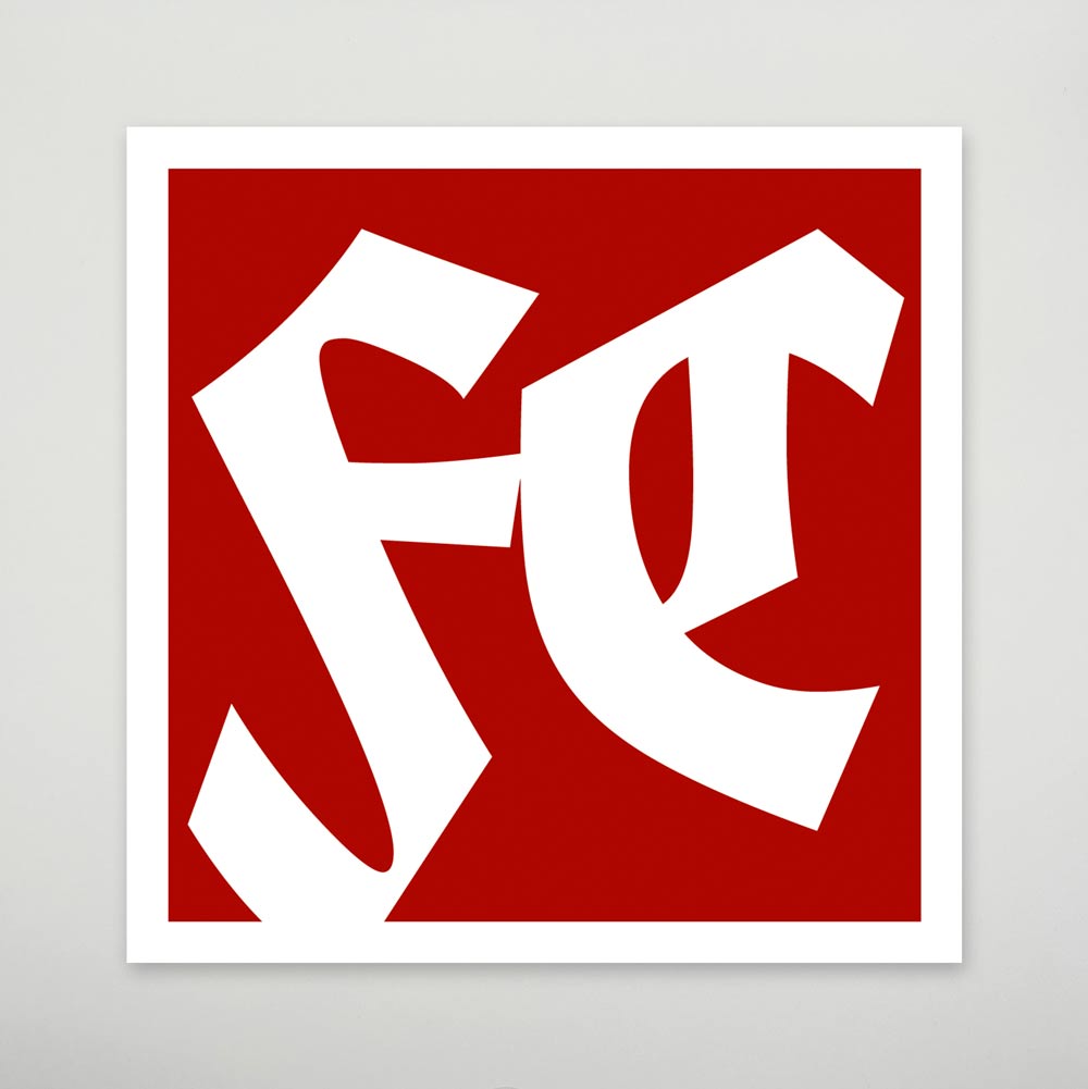 Aufkleber „Basic FC Tradition“