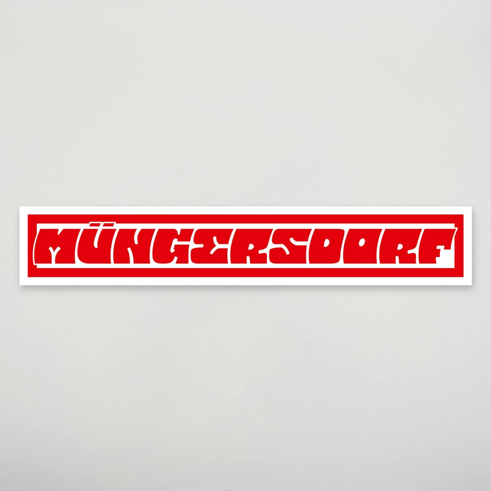 Aufkleber „Müngersdorf“