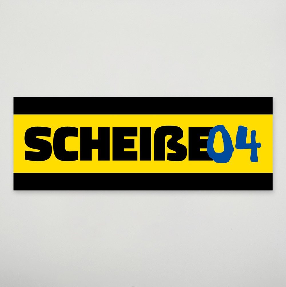 Aufkleber „Scheiße 04“